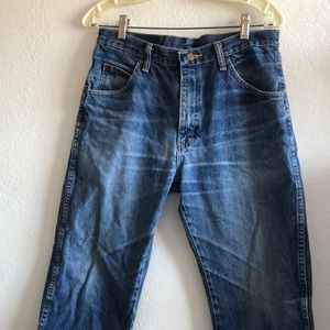 Vintage Wrangler Denim Straight Jeans
